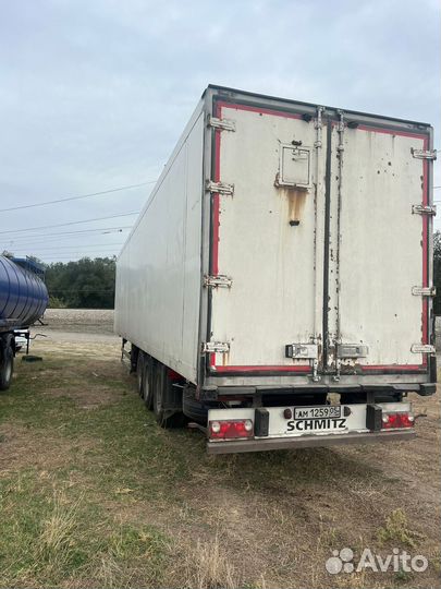 Полуприцеп рефрижератор Schmitz Cargobull SKO 24, 2000