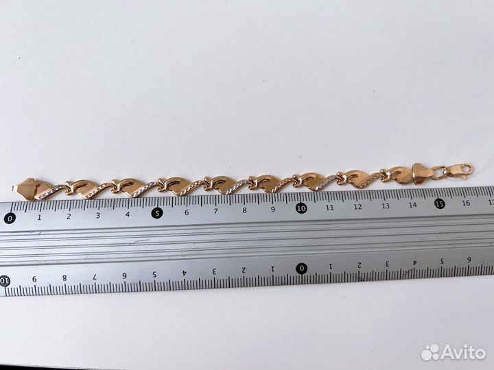 Золотой браслет 585 пробы