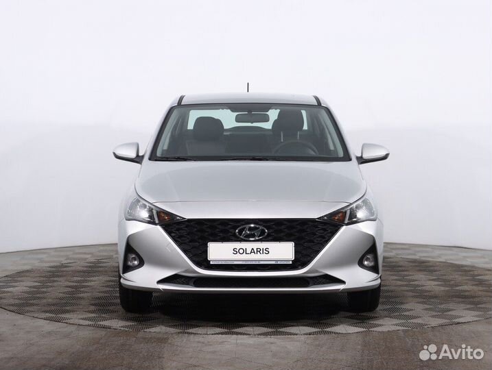 Hyundai Solaris 1.6 AT, 2022