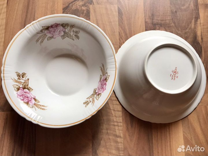 Фарфоровые тарелки СССР, Япония