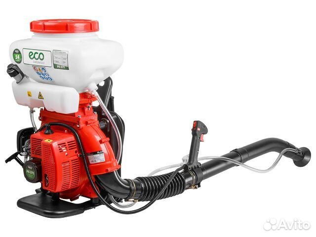 Опрыскиватель бензиновый ECO PS-371 2,8л.с бак 14л
