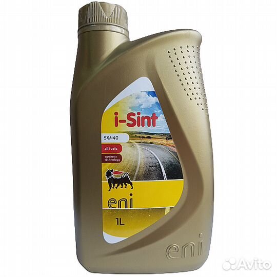 Моторное масло ENI i-Sint 5W-40, 1L(на розлив)