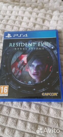 Resident evil revelations ps4
