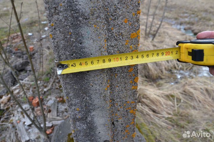 Заборные плиты/Фундаментные блоки