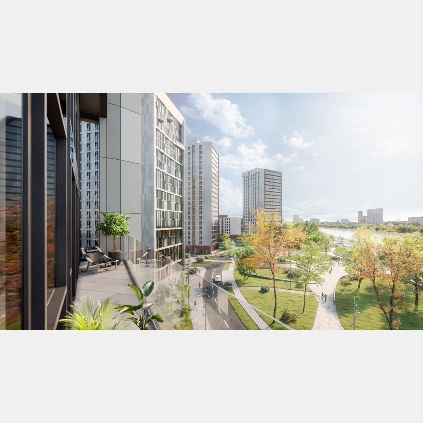 Квартира-студия, 28,9 м², 4/35 эт.