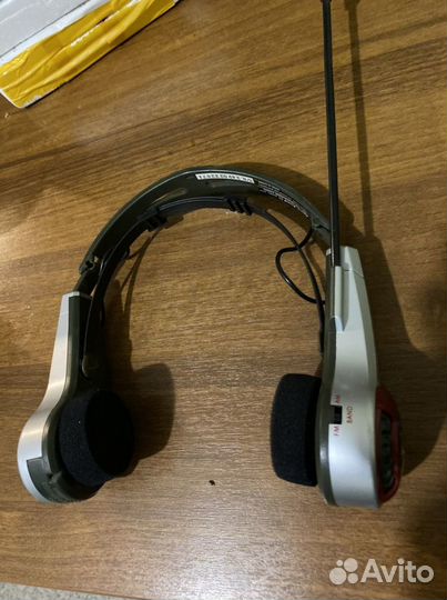 Наушники-радио