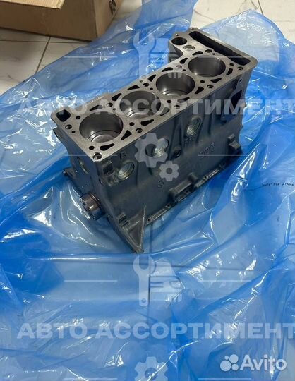 Блок цилиндров ваз 2123 Нива Шевроле