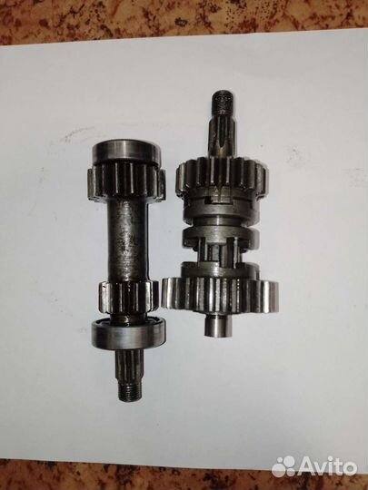 Кпп валы Карпаты, карьер, шестерня