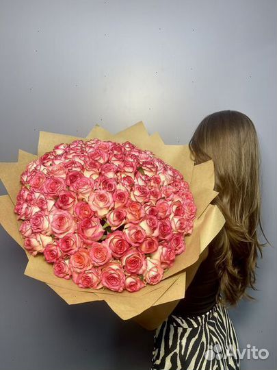 Розы букет доставка