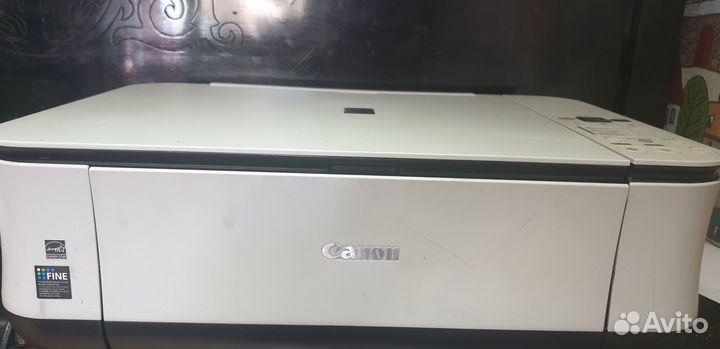 Мфу струйное Canon pixma MP252, цветн., A4