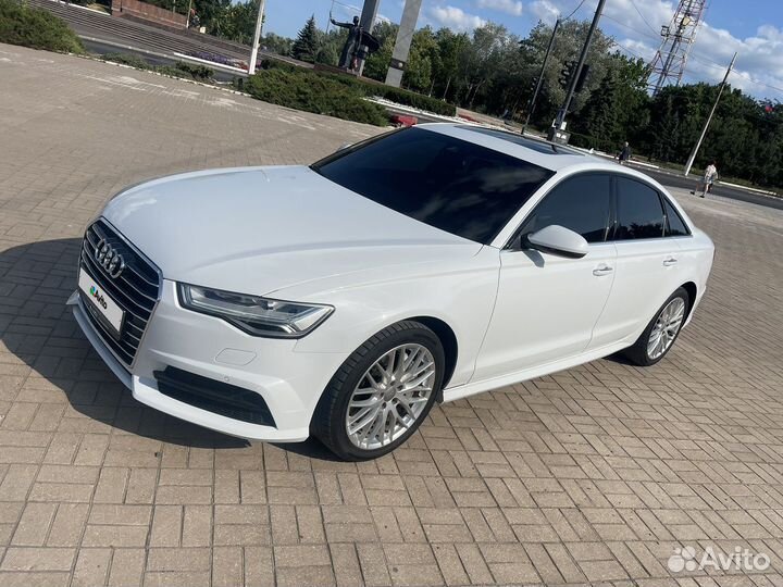 Audi A6 2.0 AMT, 2018, 67 000 км