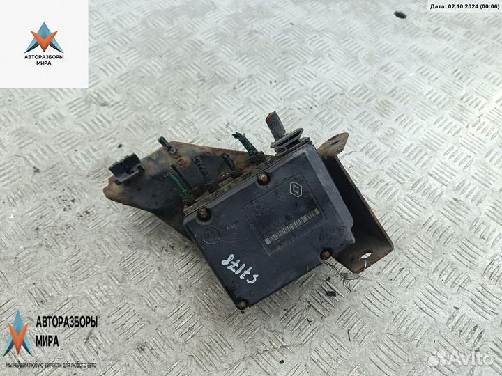 Блок ABS Renault Laguna рест. 1999 7700424520