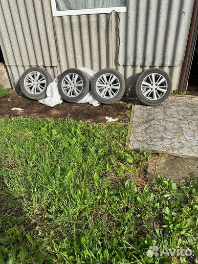 Автомобильные диски r15