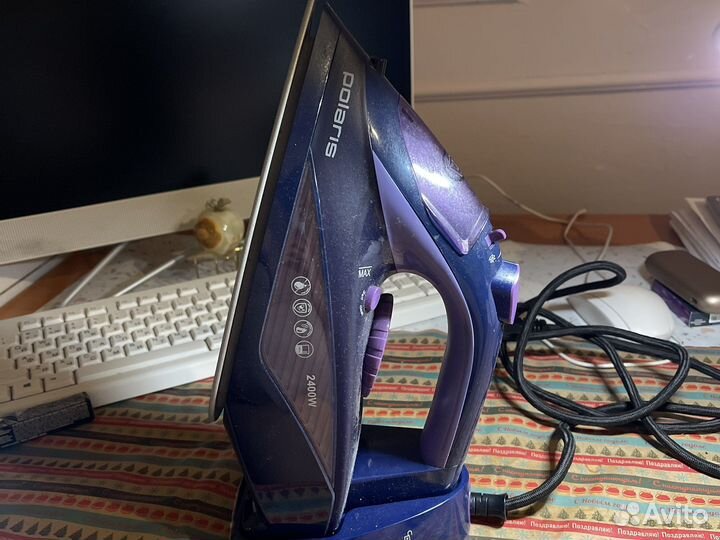 Утюг беспроводной