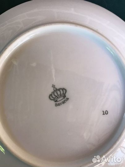 Набор тарелок с фруктами Германтя