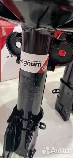 Стойки передние caravan (комплект)