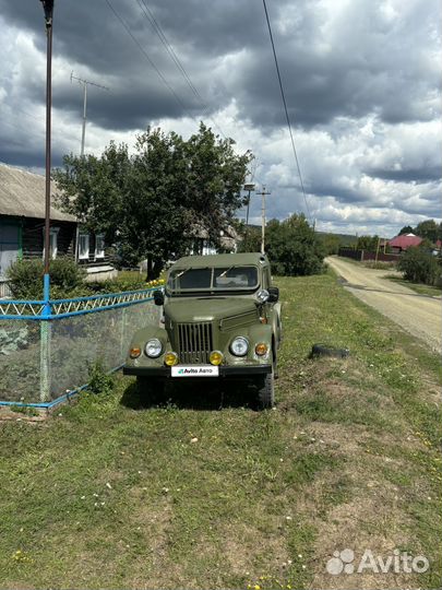 ГАЗ 69 2.1 МТ, 1972, 100 000 км