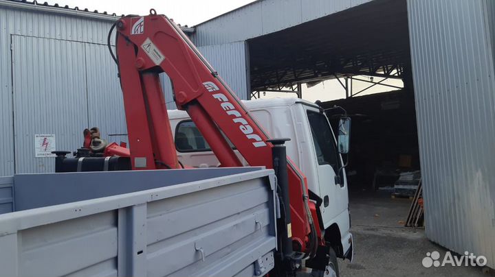 Isuzu NQR с КМУ, 2011