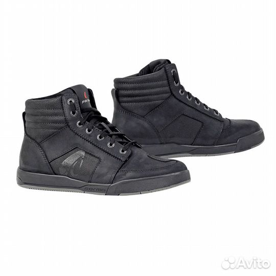 Мотоботы Forma Ground-Dry Black