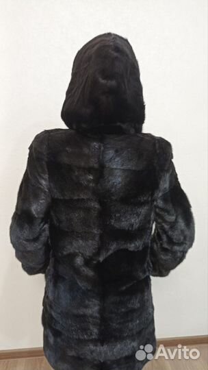 Шуба норковая (S) 42 размер