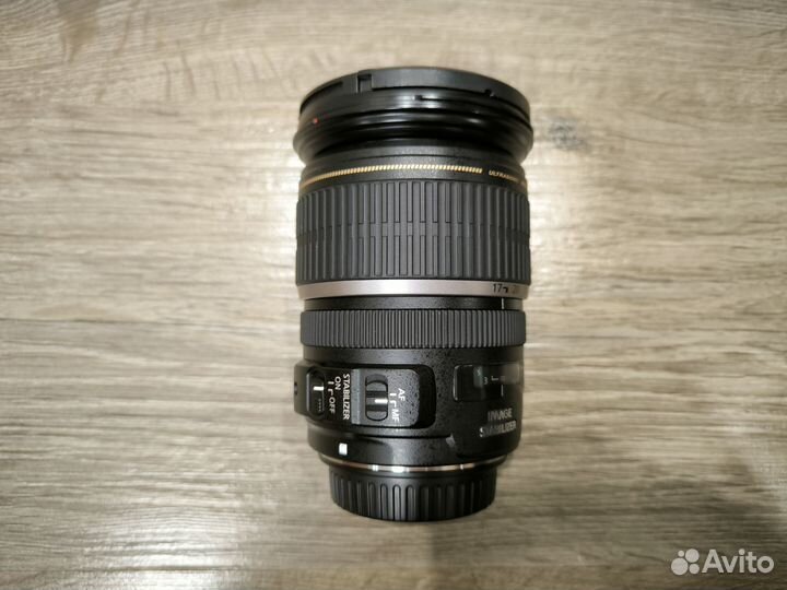 Canon 17-55mm f/2.8 IS USM EF-S в Идеале
