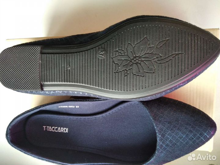 Балетки новые