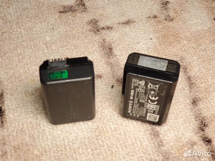 Аккумуляторы Sony FW NP-50