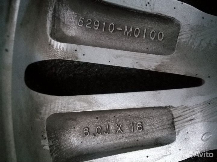 Диски R 16 Hyundai Creta