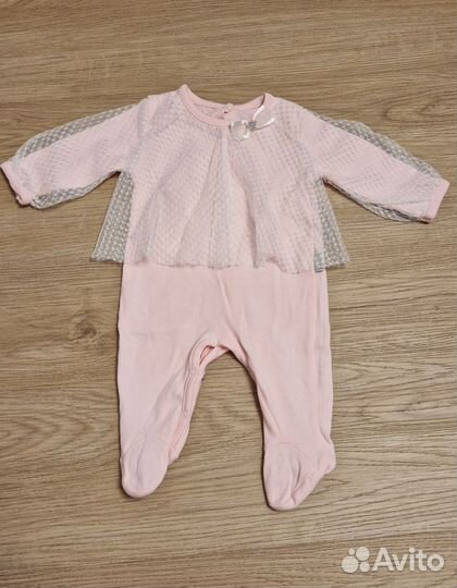 Одежда пакетом на девочку 56