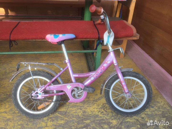 Велосипед Лунтик 14дюймов