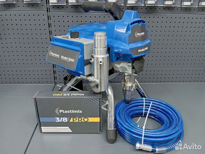 Окрасочный аппарат Plastimix 3000