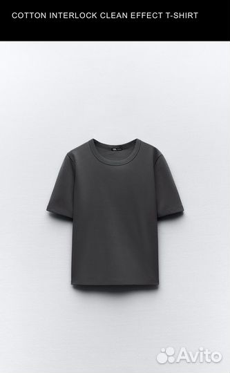 Футболка zara новая