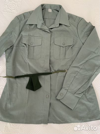 Новая женская военная форма