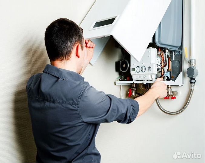 Ремонт газовых колонок, котлов