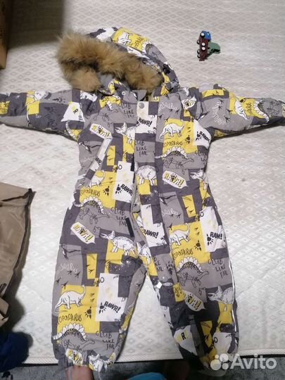 Комбинезон зимний детский