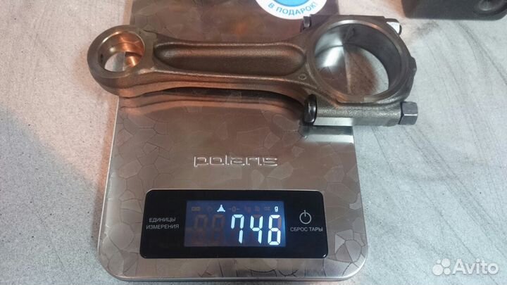 Шатун 2.0 D ситроен, пежо DW10, DW10ated, 2.0 HDI