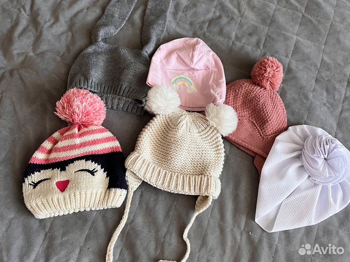 3 пакета вещей