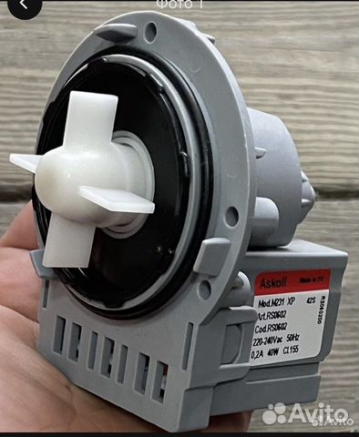 Насосы и тэни на стиралку. Запчасти на стиралку