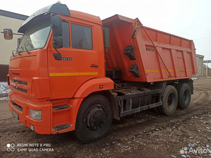 КАМАЗ 65115-42, 2016