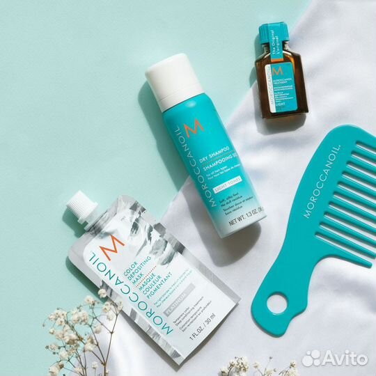 Moroccanoil маска, шампунь, кондиционер, масло