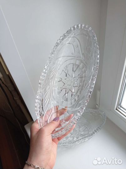 Рюмки салатники Хрусталь