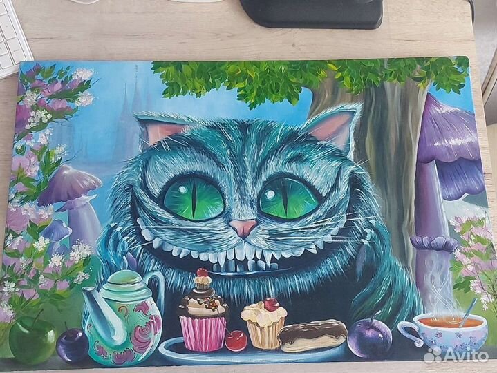 Картины маслом на холсте авторские