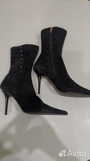 Ботильоны женские 39 размер черные