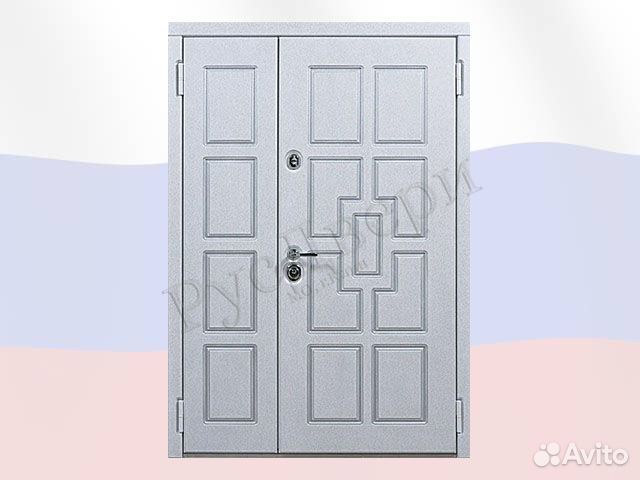 Офисная входная металлическая дверь