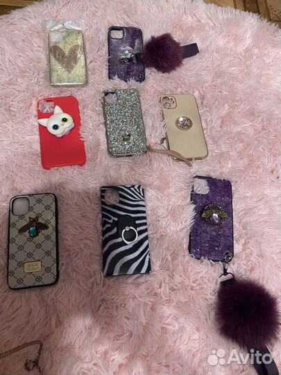 Чехол на iPhone 11