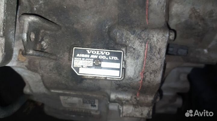 АКПП Volvo S80 / XC70 2.5T пробег 87 тыс