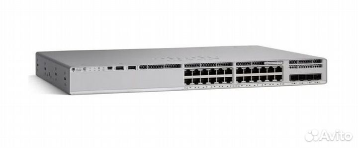 Коммутатор Cisco C9200L-24T-4X-A