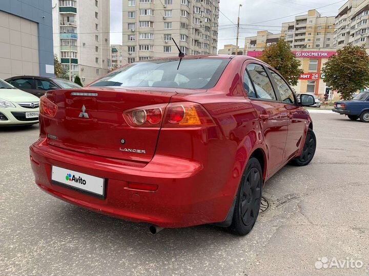 Mitsubishi Lancer 2 CVT, 2007, 241 671 км