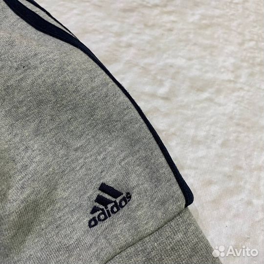 Винтажное редкое худи Adidas Big Logo Vintage Rare