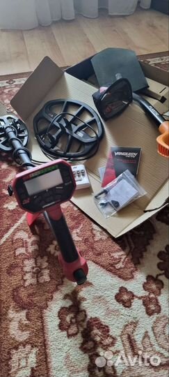 Металлоискатель minelab vanquish 540 pro pack